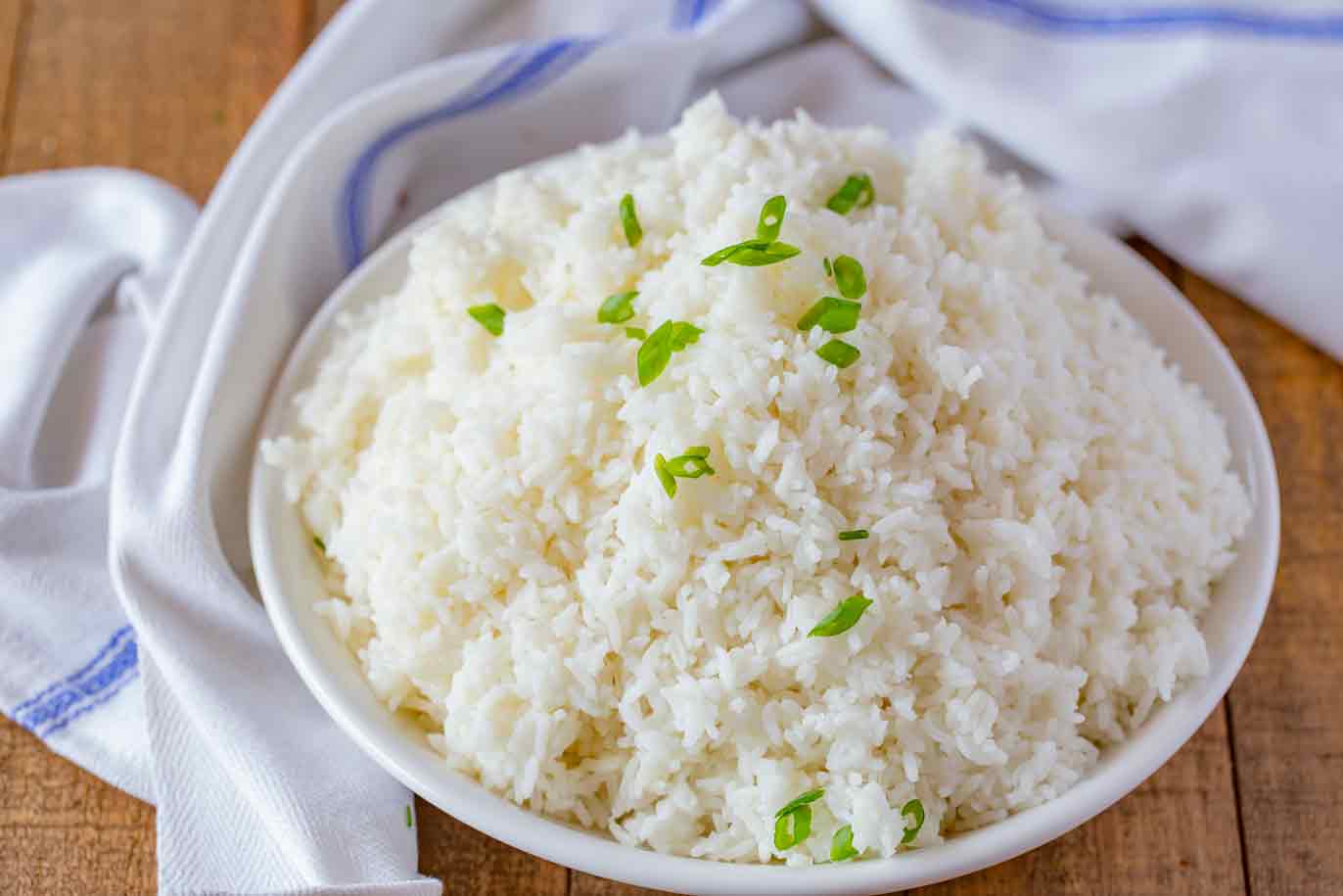 Steamed Rice Full